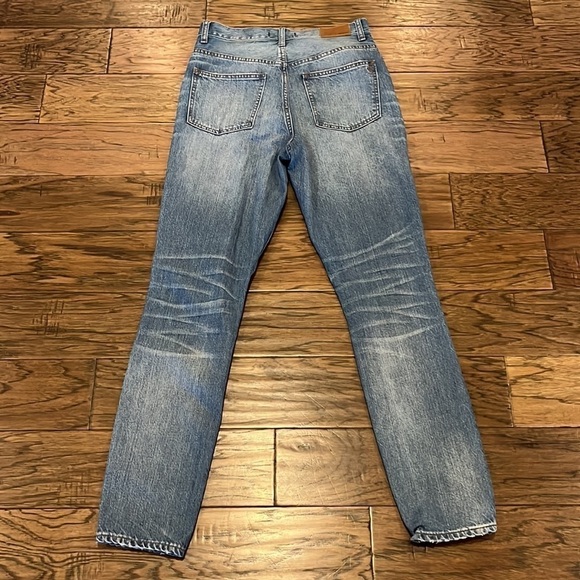Madewell Rigid Skinny High Rise Size 27 - Picture 2 of 16